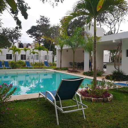 El Faro Residencial Villa Puerto Morelos Bagian luar foto