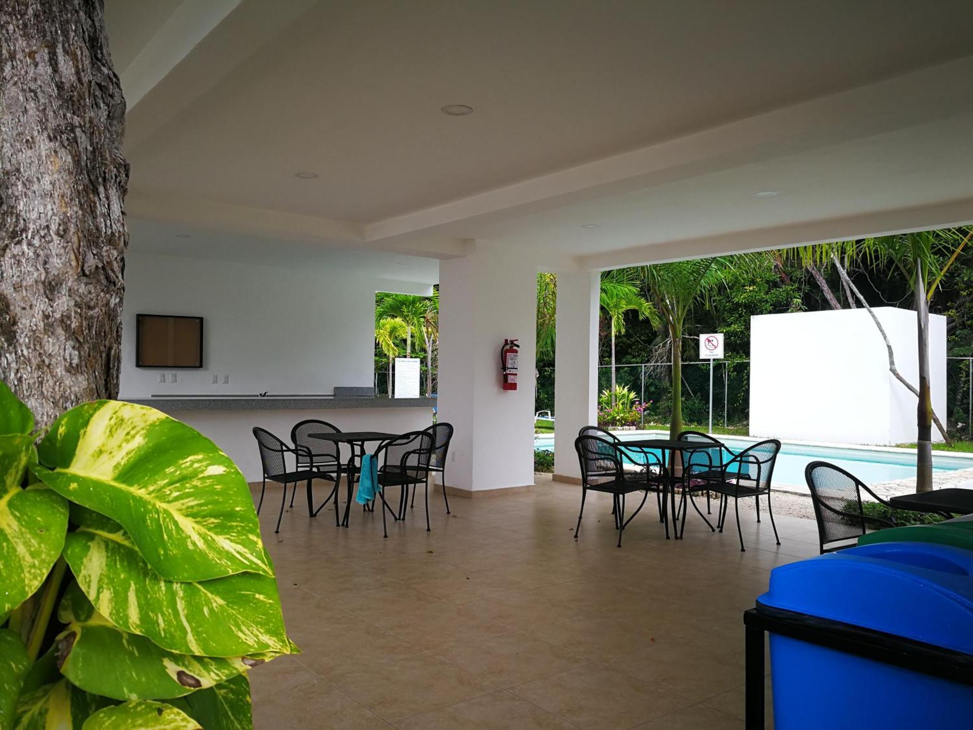 El Faro Residencial Villa Puerto Morelos Bagian luar foto