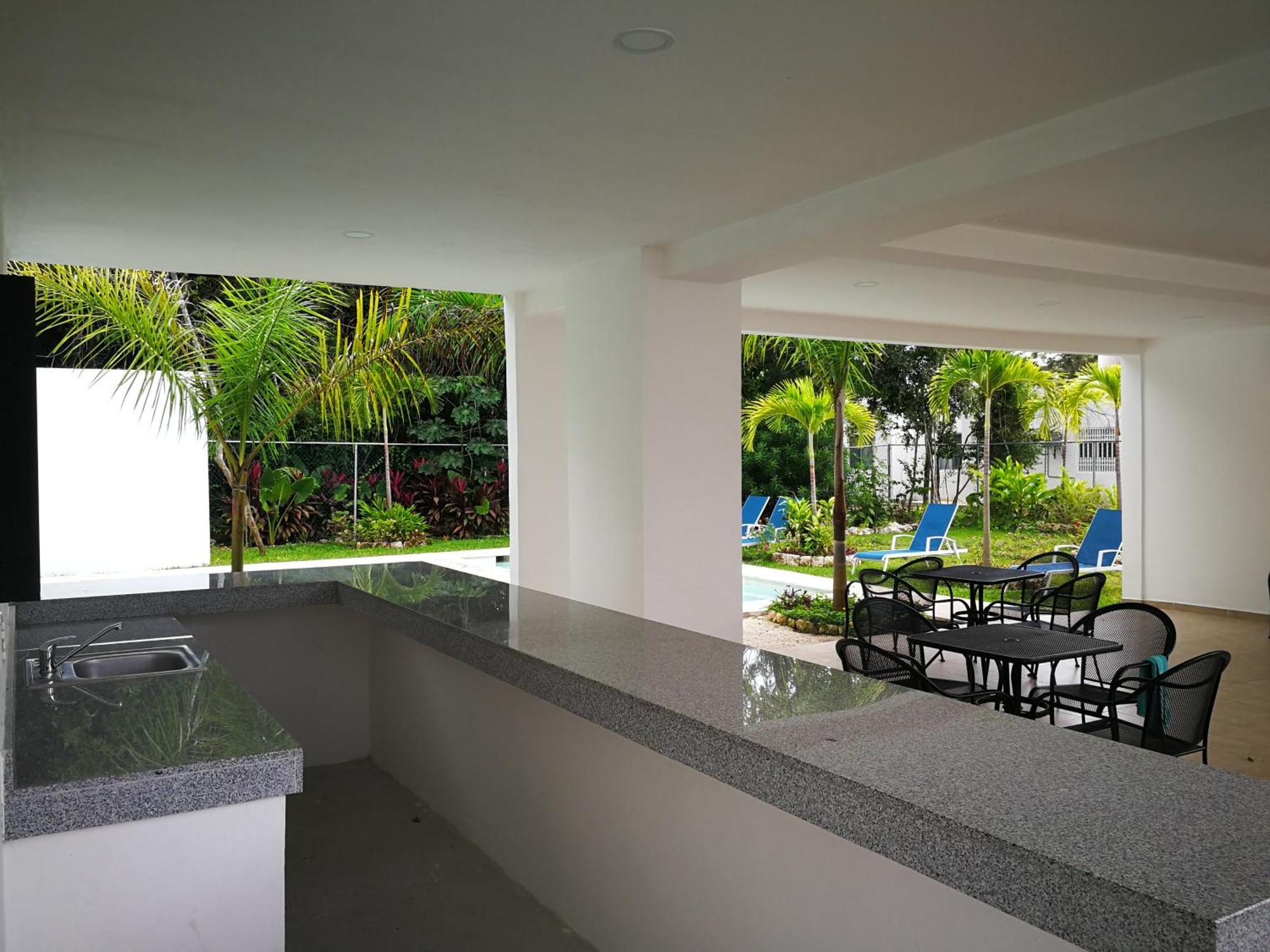 El Faro Residencial Villa Puerto Morelos Bagian luar foto