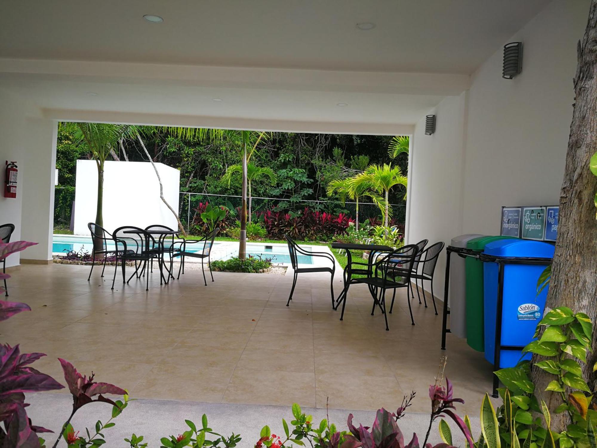El Faro Residencial Villa Puerto Morelos Bagian luar foto
