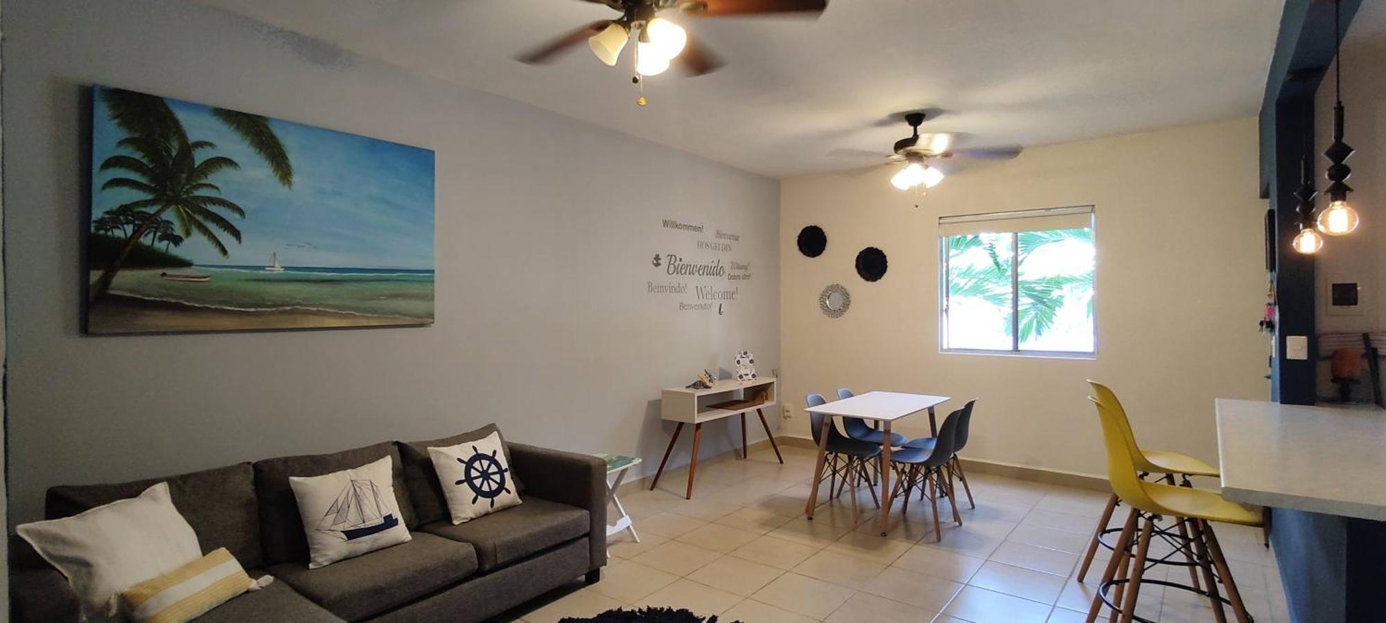 El Faro Residencial Villa Puerto Morelos Ruang foto
