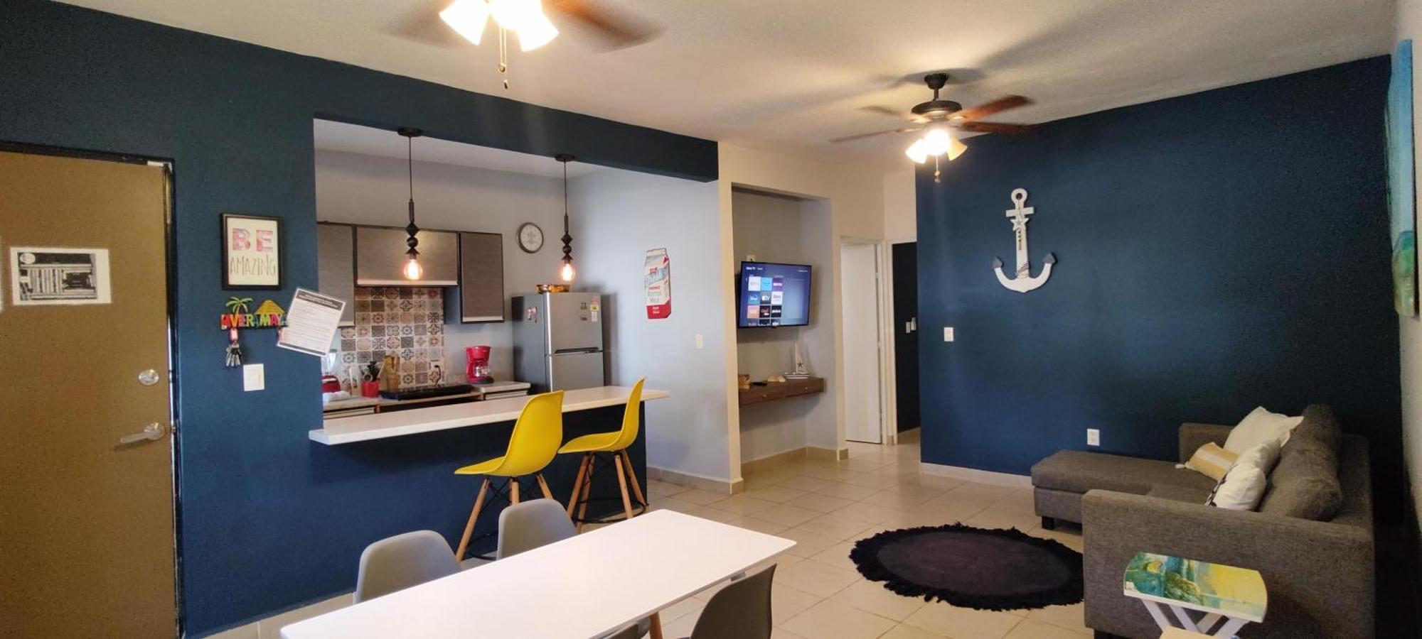 El Faro Residencial Villa Puerto Morelos Ruang foto